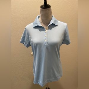 Women’s Medium Nike Fit Dry Golf Shirt.